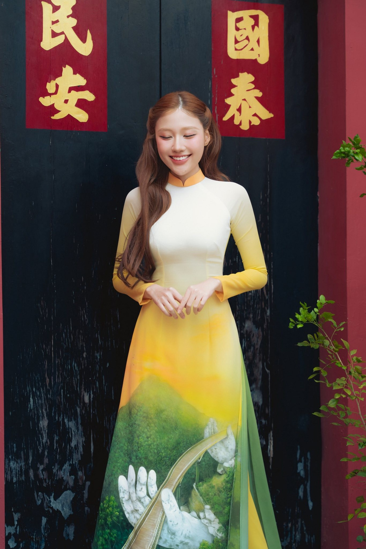 Ở tuổi 26, nữ diễn viên ngày càng được khen xinh đẹp, quyến rũ.