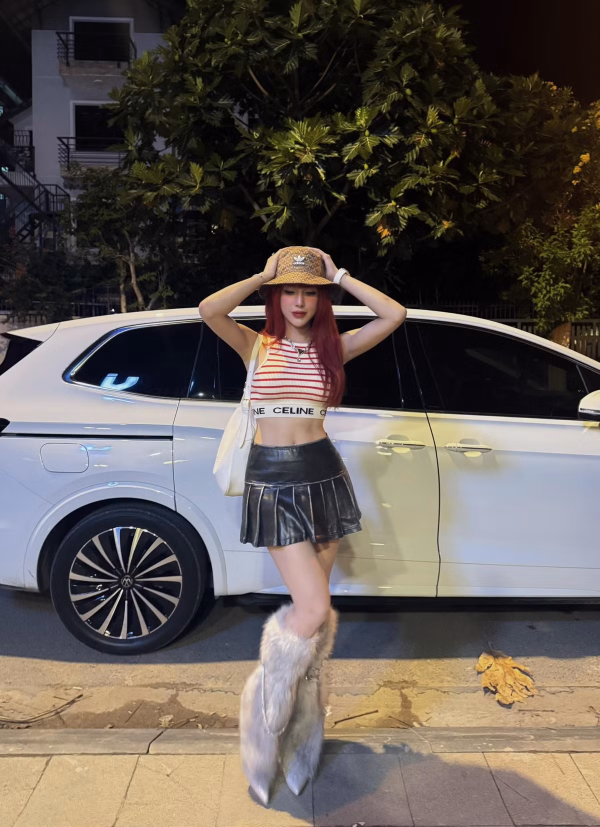 Diệp Lâm Anh từng trải qua cuộc hôn nhân ồn ào với doanh nhân Đức Phạm. Hai người kết thúc vào 2022 sau 4 năm chung sống.