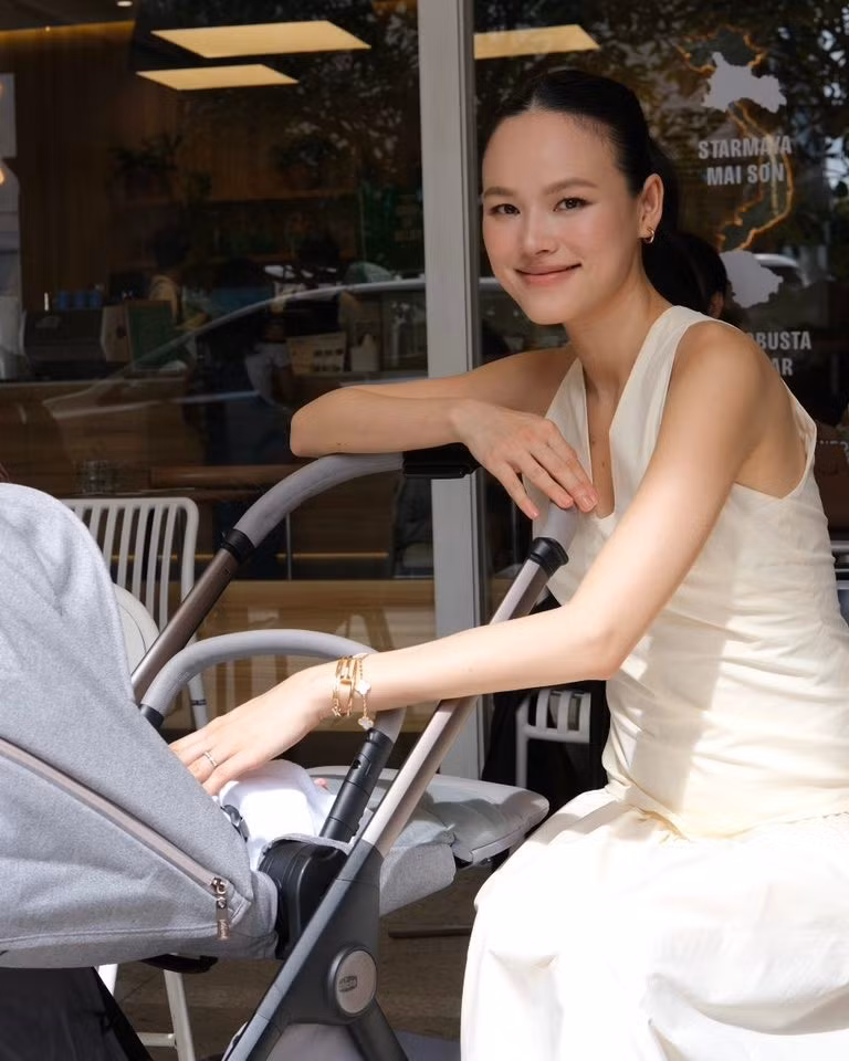 Nhiều khán giả bày tỏ sự ngưỡng mộ trước khả năng lấy lại phong độ nhanh chóng của siêu mẫu.