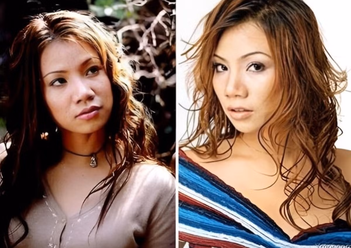 Thời mới vào nghề, gương mặt của Hồ Quỳnh Hương được nhiều người nhận xét là không quá sắc nét nhưng ưa nhìn và đậm chất Á Đông. Ảnh: Dân Việt