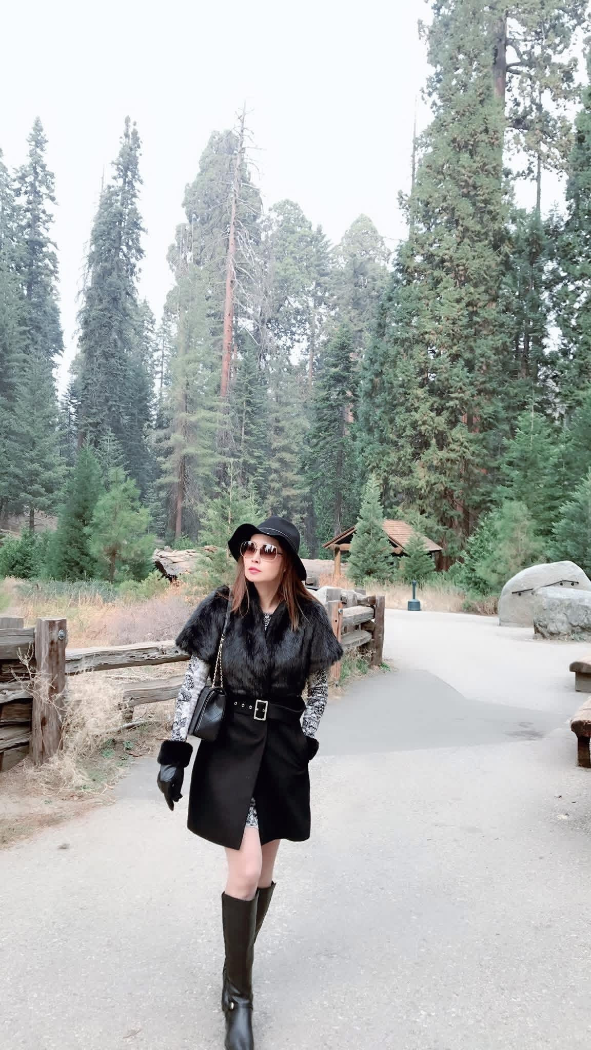 Ở tuổi 49, Minh Thư không chỉ giữ được nhan sắc trẻ đẹp mà còn có cuộc sống độc thân an yên, tự do và đầy chủ động.