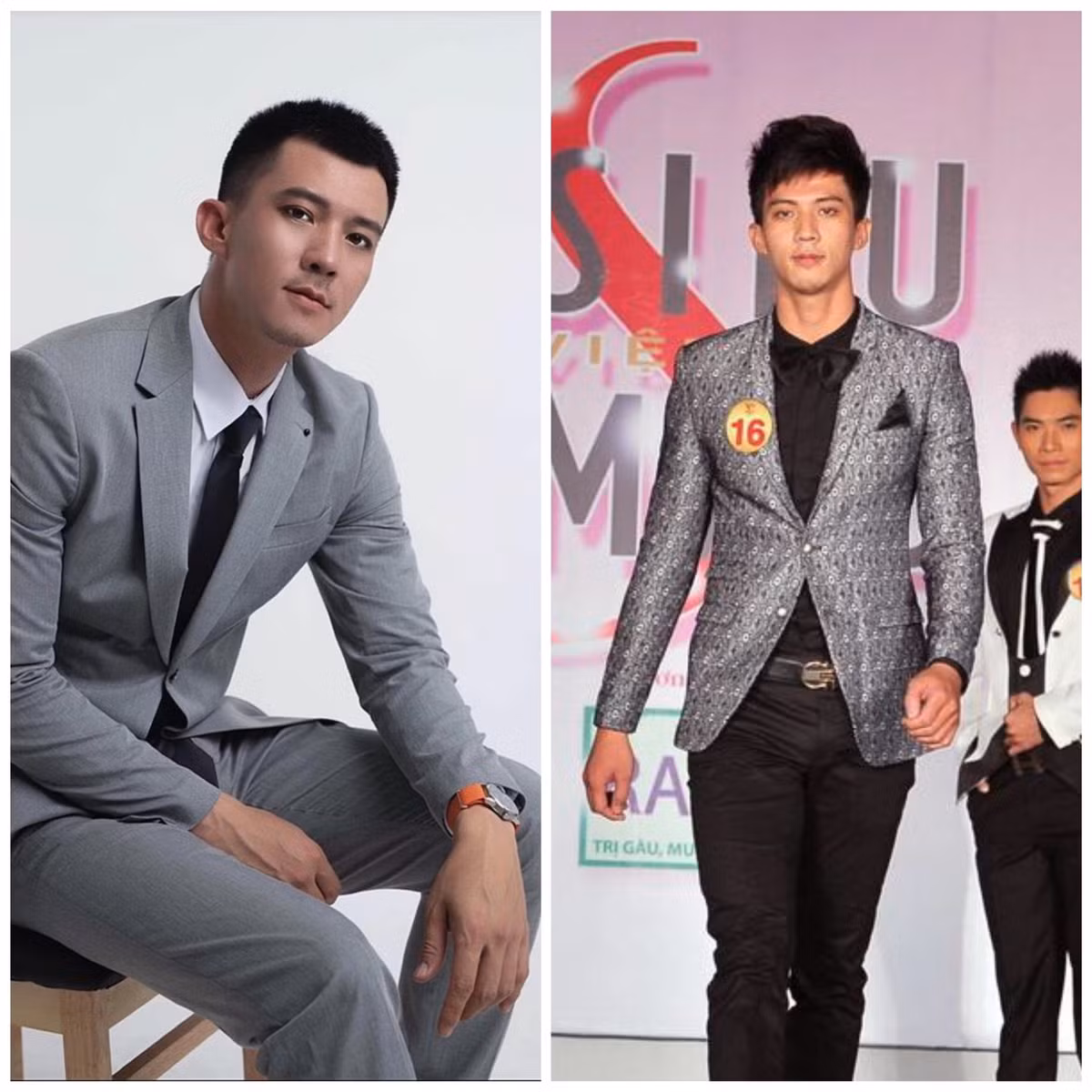 Nhiều bình luận để lại dưới bức ảnh: “Hà Việt Dũng đẹp trai từ bé”, “Nhìn phong độ thế này, hồi đó chắc nhiều cô say đắm lắm”, “Không lạ khi anh từng làm người mẫu”.