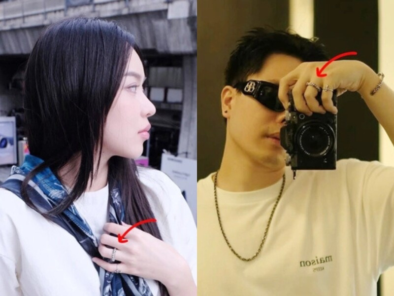 Hình ảnh “tay trong tay” của cặp đôi nhanh chóng thu hút sự bàn tán trên mạng xã hội, đặc biệt khi cả hai đã vướng nghi vấn hẹn hò từ trước.