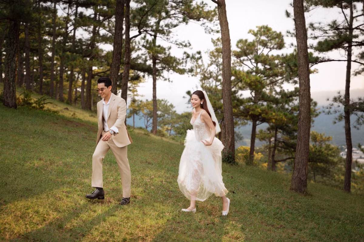 Đây là một trong những kỷ niệm đặc biệt của cả hai trước khi chính thức về chung một nhà vào ngày 26/10 tới.