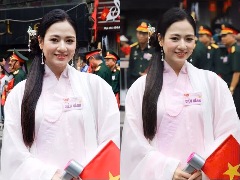 Không cần đến ống kính chuyên nghiệp hay ánh sáng sân khấu, vẻ đẹp mộc mạc nhưng đầy cuốn hút của nữ diễn viên vẫn tỏa sáng qua cam thường.