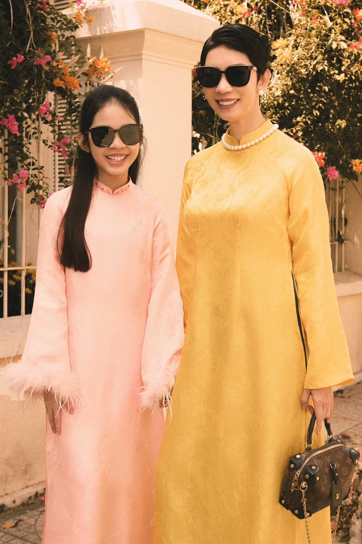 Nhiều người dự đoán, với sự hỗ trợ của mẹ, con gái Xuân Lan ngày càng tỏa sáng, trở thành nhân tố nổi bật của làng mẫu Việt trong tương lai. Ảnh: FB Nguyen Xuan Lan