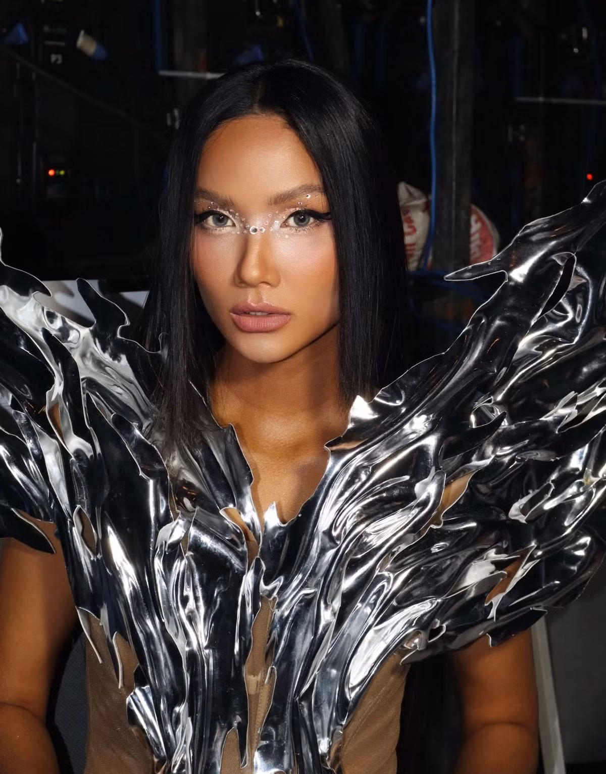 Tin tức sao Việt 5/6: H'Hen Niê quay trở lại sàn diễn dù đang mang thai. Ảnh: FB H'Hen Niê