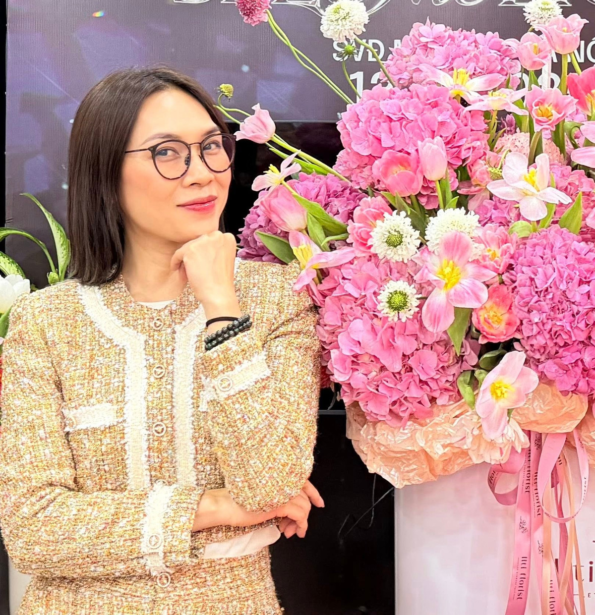 Ca sĩ Mỹ Tâm mừng sinh nhật tuổi 45. Ảnh: FB My Tam