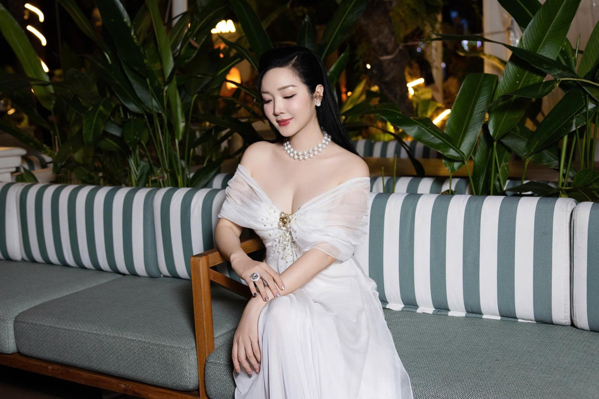 Thần thái tự tin, quyến rũ của cô nhận được vô số lời khen ngợi từ người hâm mộ. Ảnh: FB Giang My Nguyen