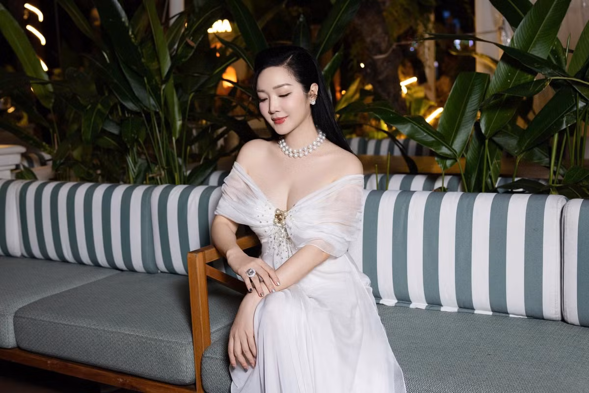 Thần thái tự tin, quyến rũ của cô nhận được vô số lời khen ngợi từ người hâm mộ. Ảnh: FB Giang My Nguyen