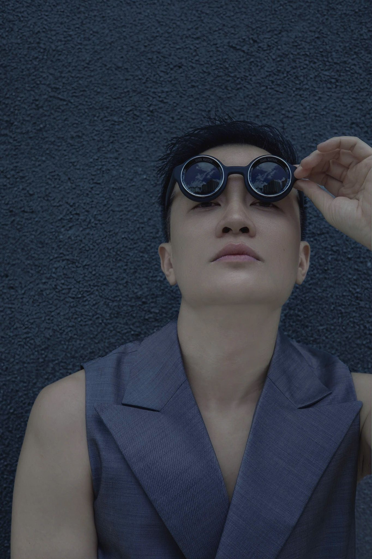 Diễn viên Lương Mạnh Hải đáp trả khi có người muốn góp ý: "Chị không chơi MXH nhiều nhưng muốn góp ý xíu về content của em. Chị không chơi, vui lòng không góp ý! Đang mùa nồm tình cảm dễ sứt mẻ". Ảnh: FB Hai Luong