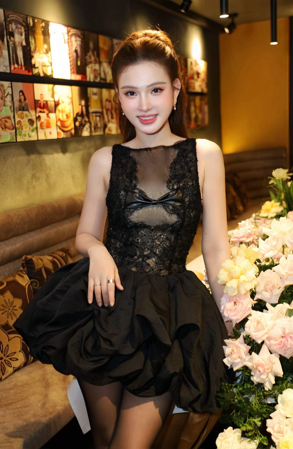 Không chỉ thăng hoa về ngoại hình, Thu Thủy còn có tổ ấm viên mãn.