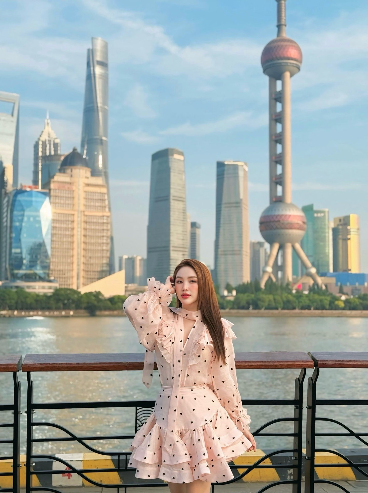 Ca sĩ Bảo Thy mừng sinh nhật tuổi 37. Ảnh: FB Bảo Thy