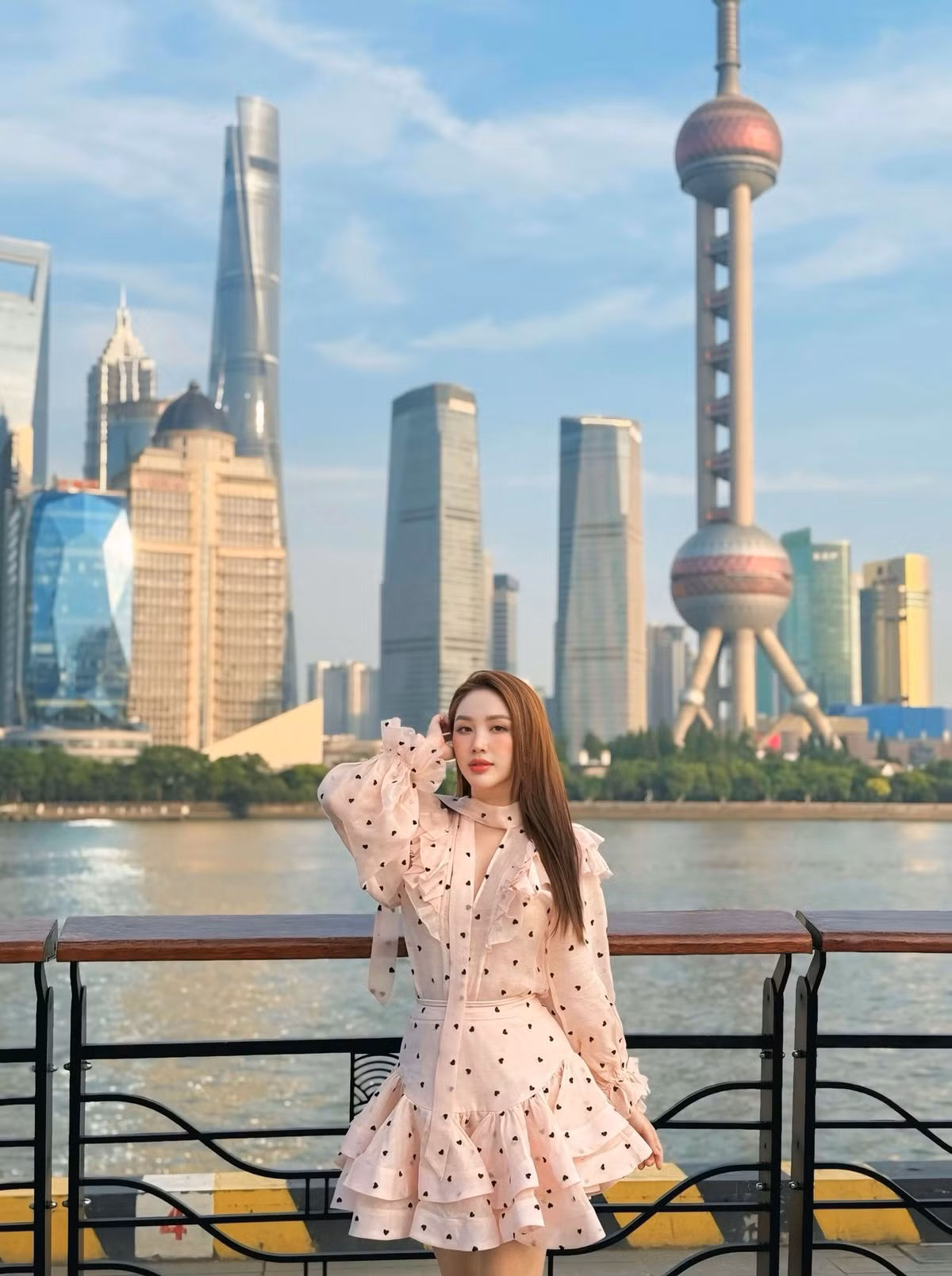 Ca sĩ Bảo Thy mừng sinh nhật tuổi 37. Ảnh: FB Bảo Thy