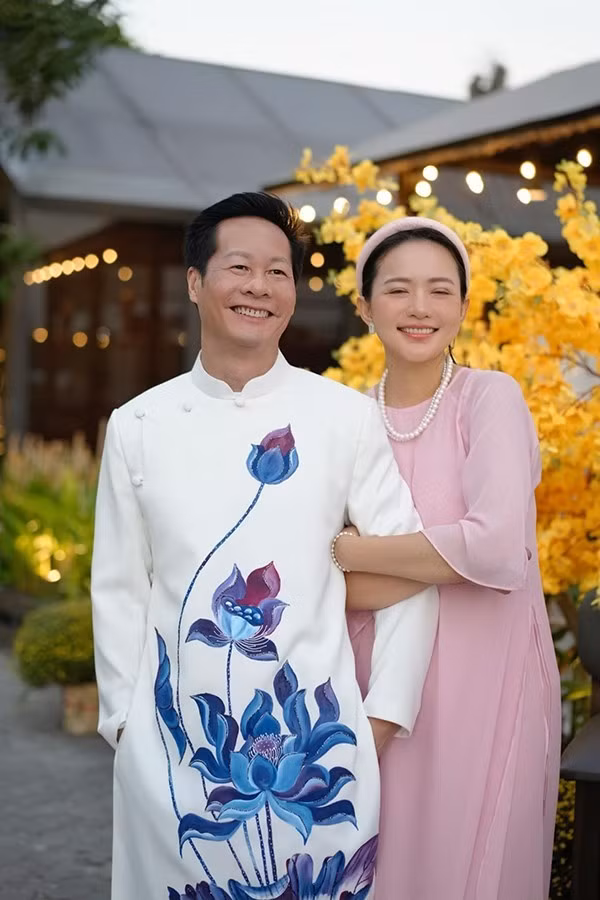 Cô tích cực làm việc, kinh doanh để kiếm tiền vì muốn tự chủ kinh tế, không phụ thuộc vào chồng đại gia. Ảnh: FB Phan Như Thảo