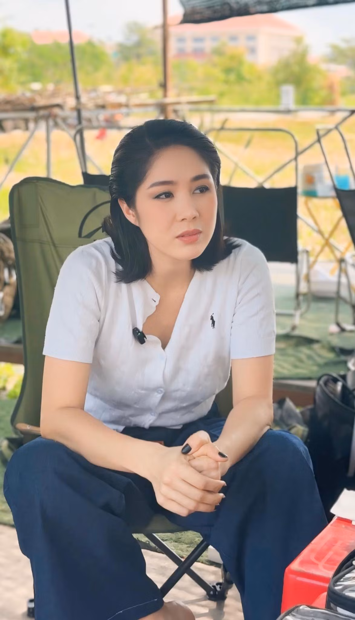 Lê Phương ở tuổi 40 vẫn giữ được nhan sắc trẻ đẹp, mặn mà theo thời gian. Ảnh: FB Lê Phương