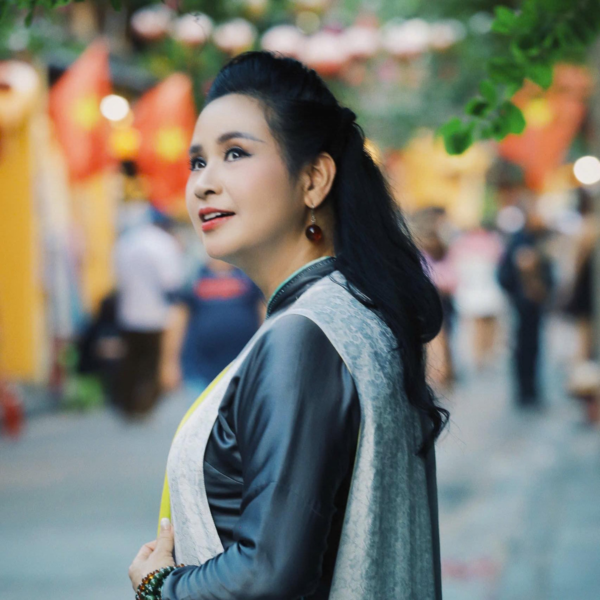 NSND Thanh Lam quá trẻ trung ở tuổi U60. Ảnh: FB Doan Thanh Lam