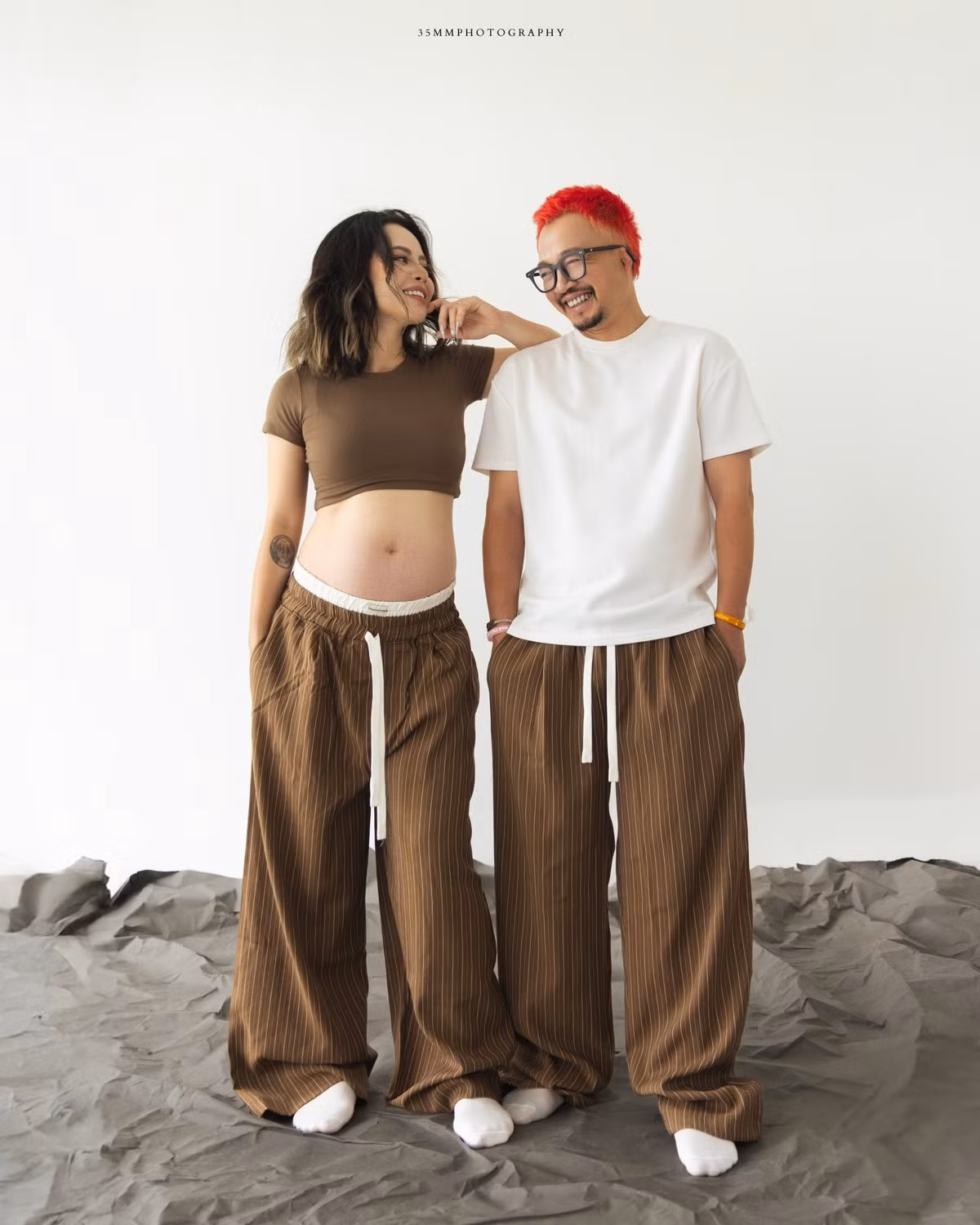 Vợ rapper Hà Lê đã hạ sinh con gái đầu lòng. Ảnh: FB Hà Lê