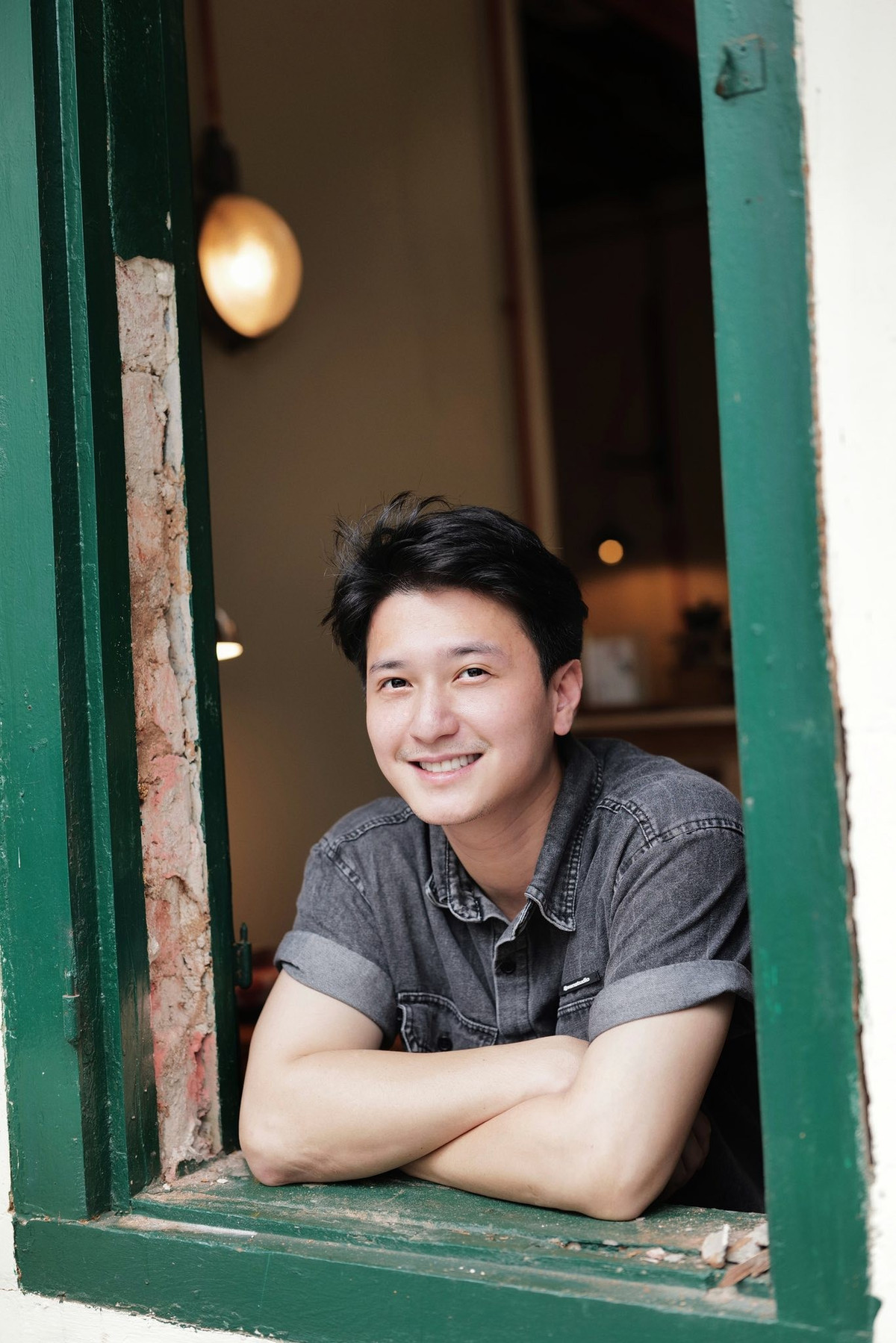 Diễn viên Huỳnh Anh khoe dung mạo "tuyệt đối điện ảnh". Ảnh: FB Huỳnh Anh