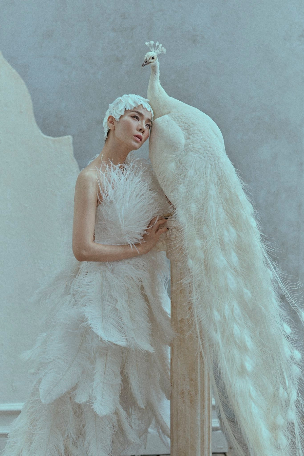 Ca sĩ Lệ Quyên giới thiệu bộ ảnh thời trang được đầu tư chỉn chu. Ảnh: FB Lệ Quyên