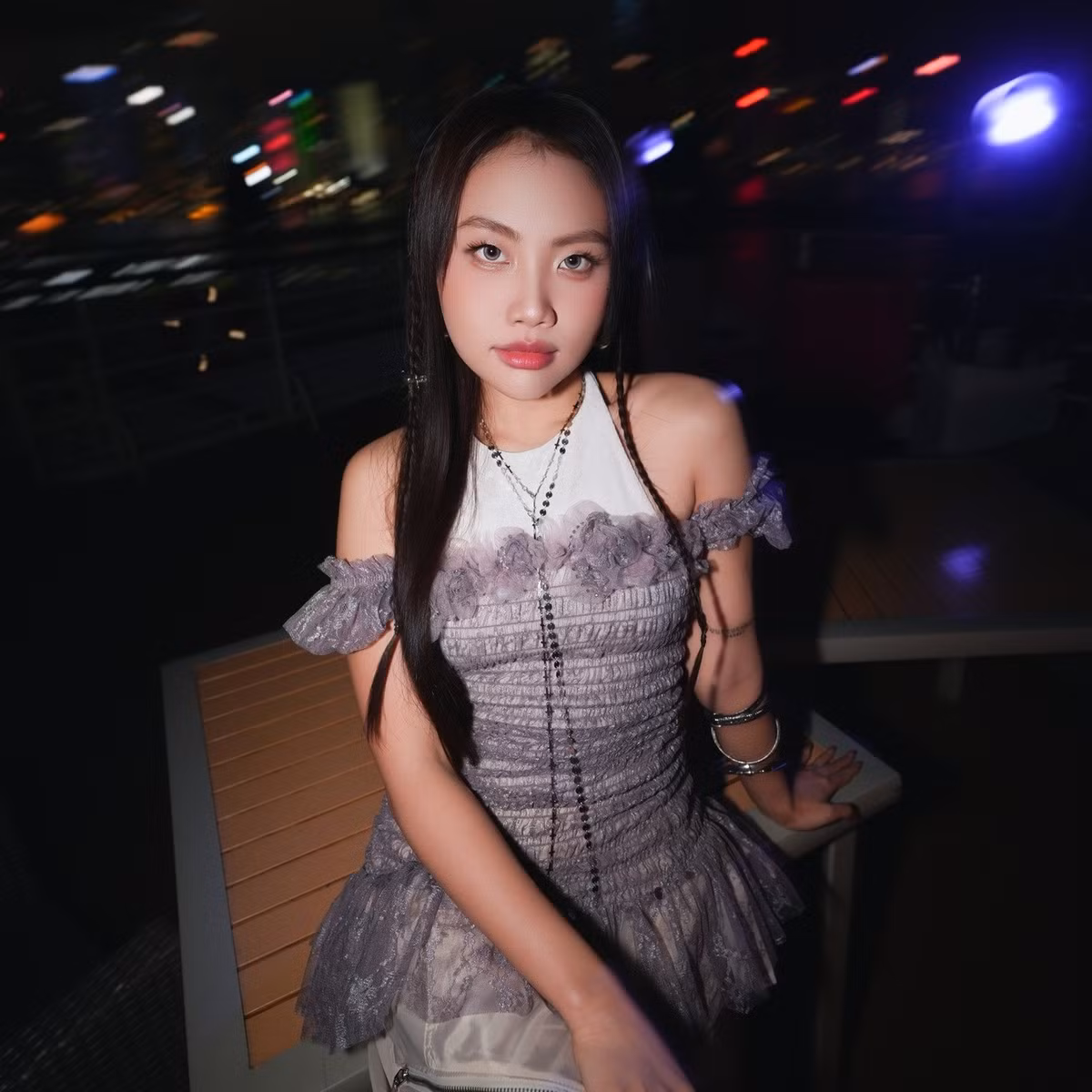 Phương Mỹ Chi đoạt hạng ba chung kết thi âm nhạc châu Á Sing! Asia, xếp sau quán quân Miyuna (Nhật Bản), và người về nhì là Chu Phi Ca (Trung Quốc). Ảnh: FB Phương Mỹ Chi