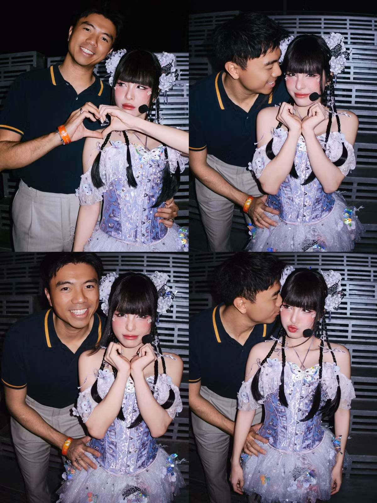 Sau nhiều năm vắng bóng trên sân khấu, năm 2024, ca nương Kiều Anh tái xuất qua chương trình Chị đẹp đạp gió và nhanh chóng gây chú ý với loạt tiết mục mang đậm dấu ấn cá nhân.