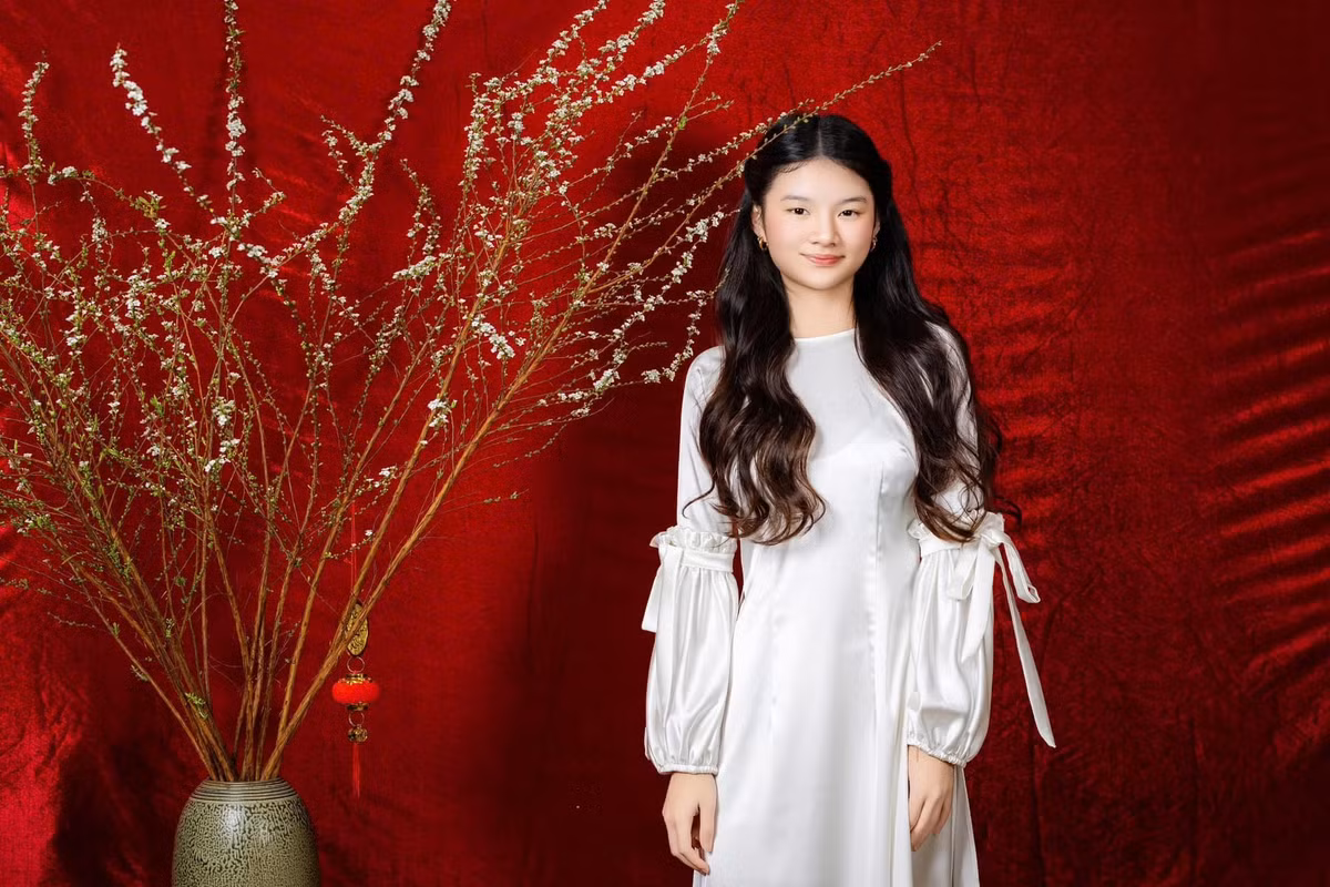 Trương Ngọc Ánh từng nhiều lần bày tỏ sự tự hào về cô con gái nhỏ của mình trên mạng xã hội. Ảnh: FB Trương Ngọc Ánh