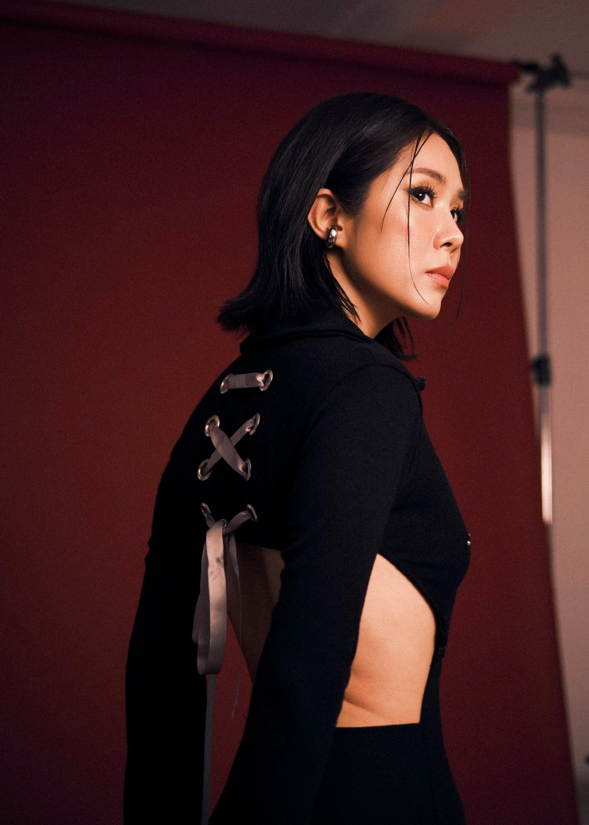 Bằng sự kiên trì tập luyện và chế độ ăn uống khoa học, cô đã giảm hơn 30 kg, hiện duy trì mức cân nặng lý tưởng khoảng 50 kg. Ảnh: FB Lê Phương