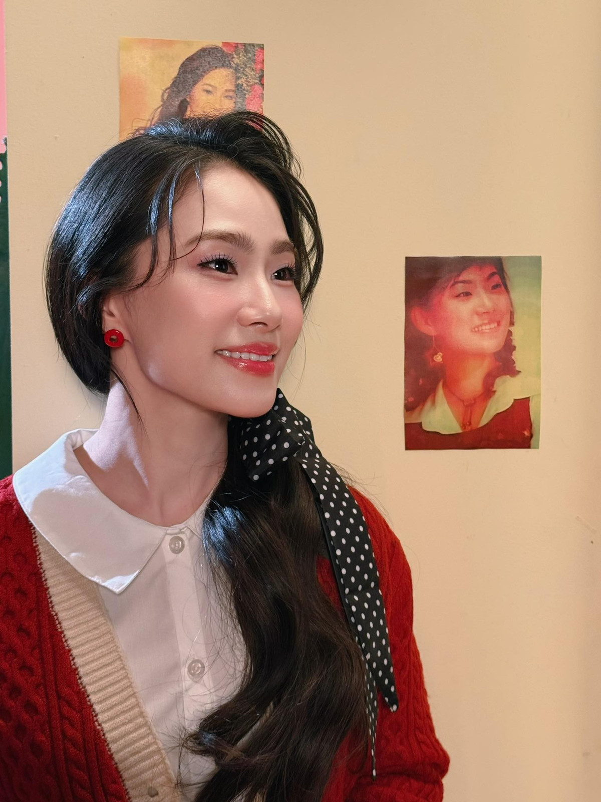 Ca sĩ Lương Bích Hữu được khen không già đi. Ảnh: FB LuongBichHuu