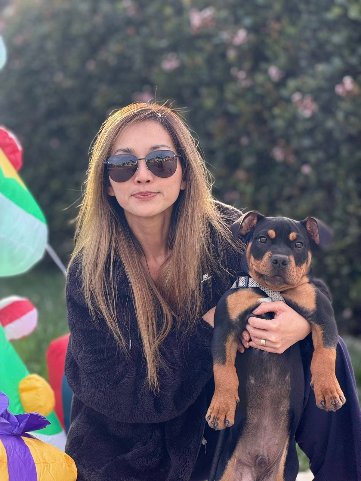 Những năm gần đây, cuộc sống của nữ diễn viên bận rộn hơn khi vừa chăm sóc con cái, quán xuyến gia đình, vừa phát triển công việc kinh doanh riêng.