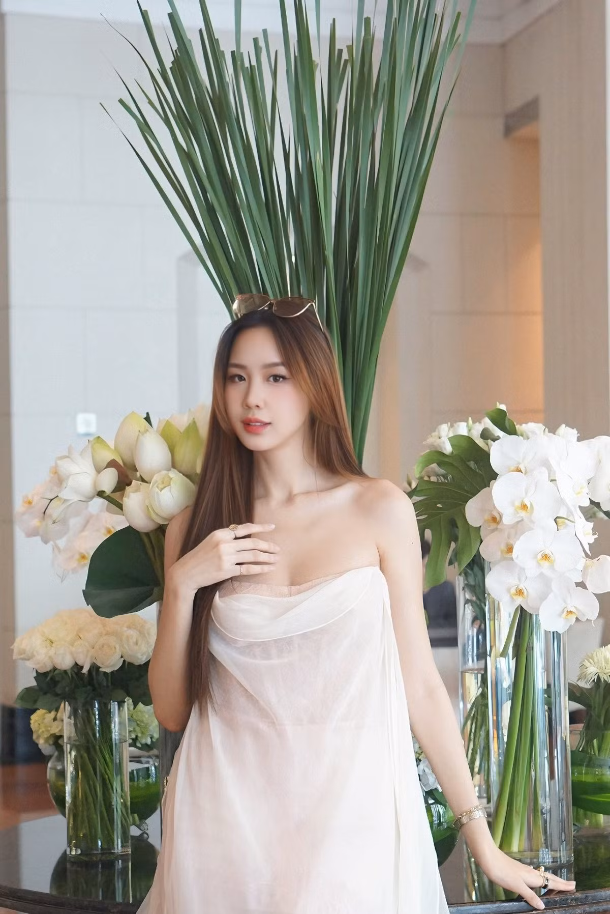 Có thể thấy, sau thời gian đăng quang và tích cực tập luyện, Bảo Ngọc ngày càng hoàn thiện về hình thể, trở nên quyến rũ và tự tin hơn.