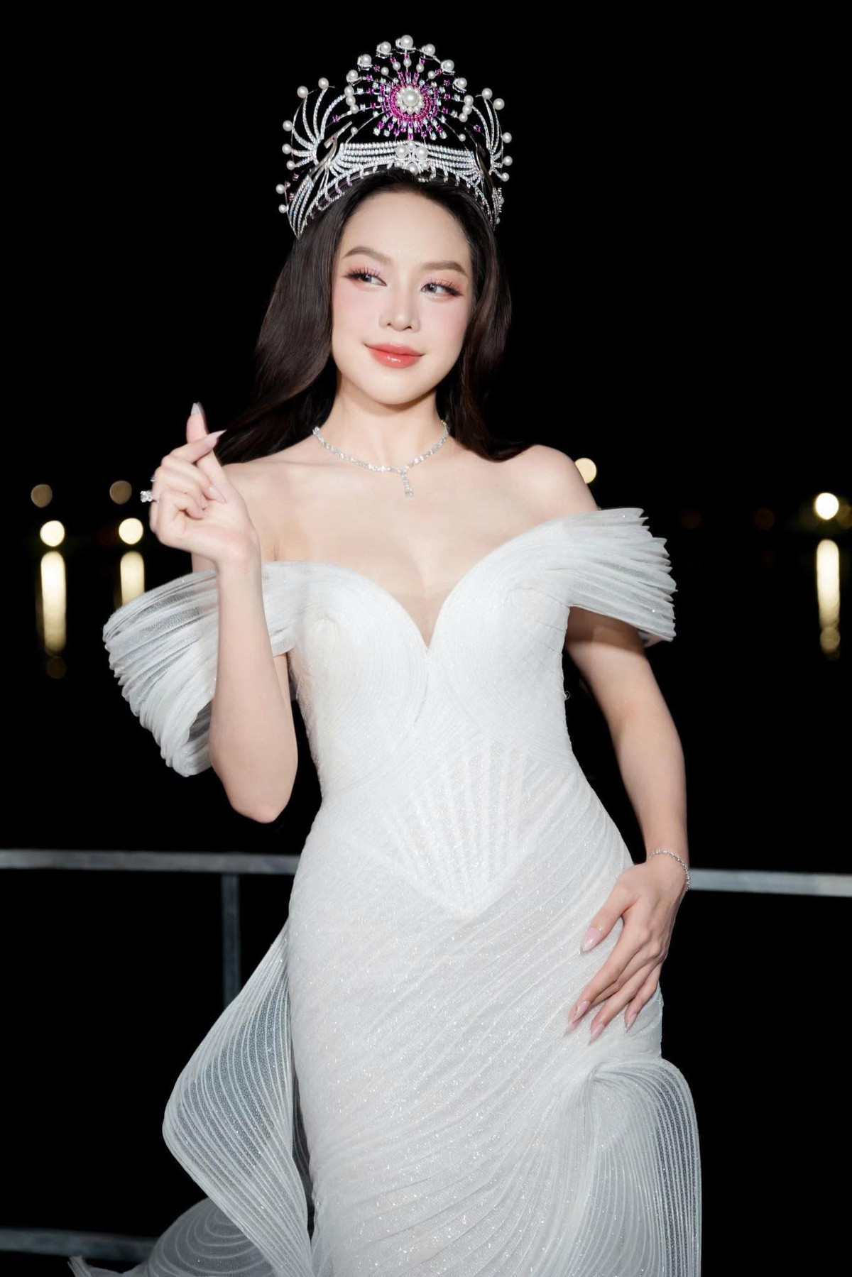 Người đẹp cho biết, sau ba năm nhìn lại, cô cảm nhận rõ sự chuyển biến trong chính bản thân mình.