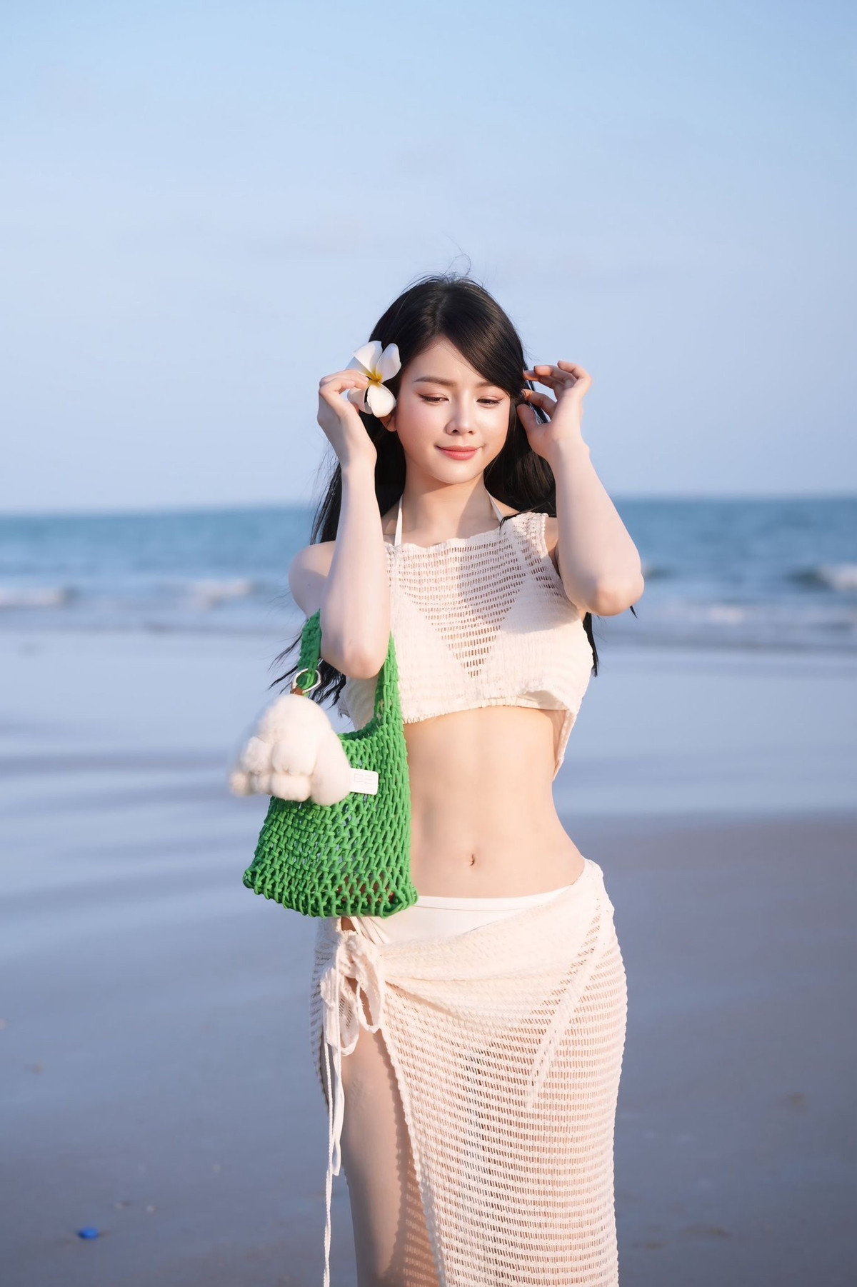 Những hình ảnh này nhanh chóng thu hút hàng ngàn lượt thích và bình luận. Ảnh: FB DJ Mie