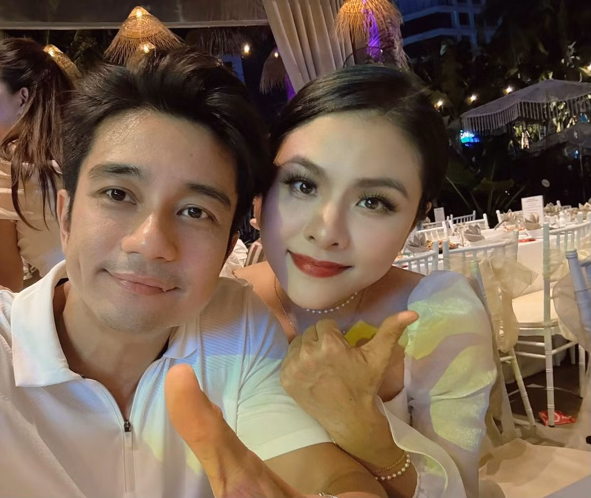 Chia sẻ về cuộc sống hôn nhân, Vân Trang cho biết ông xã thấu hiểu những hy sinh của vợ nên luôn yêu thương và tôn trọng cô.