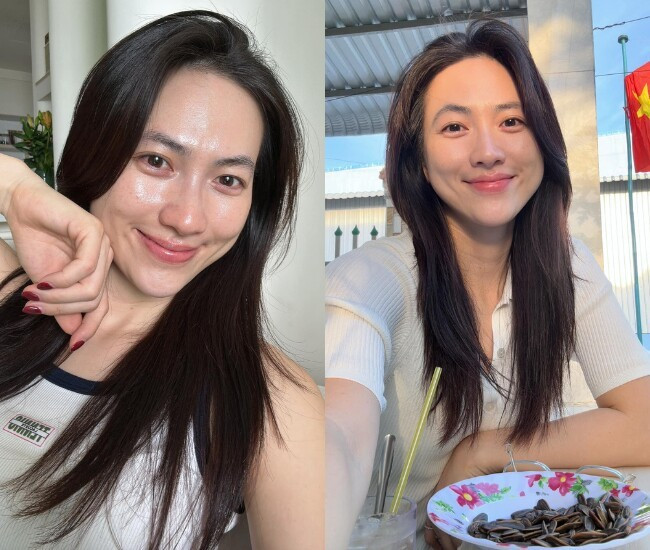 Trong danh sách những nhan sắc được nhắc đến nhiều nhất của Vbiz hiện nay, Phương Anh Đào là cái tên hiếm hoi ghi điểm nhờ vẻ đẹp tự nhiên, trong trẻo.