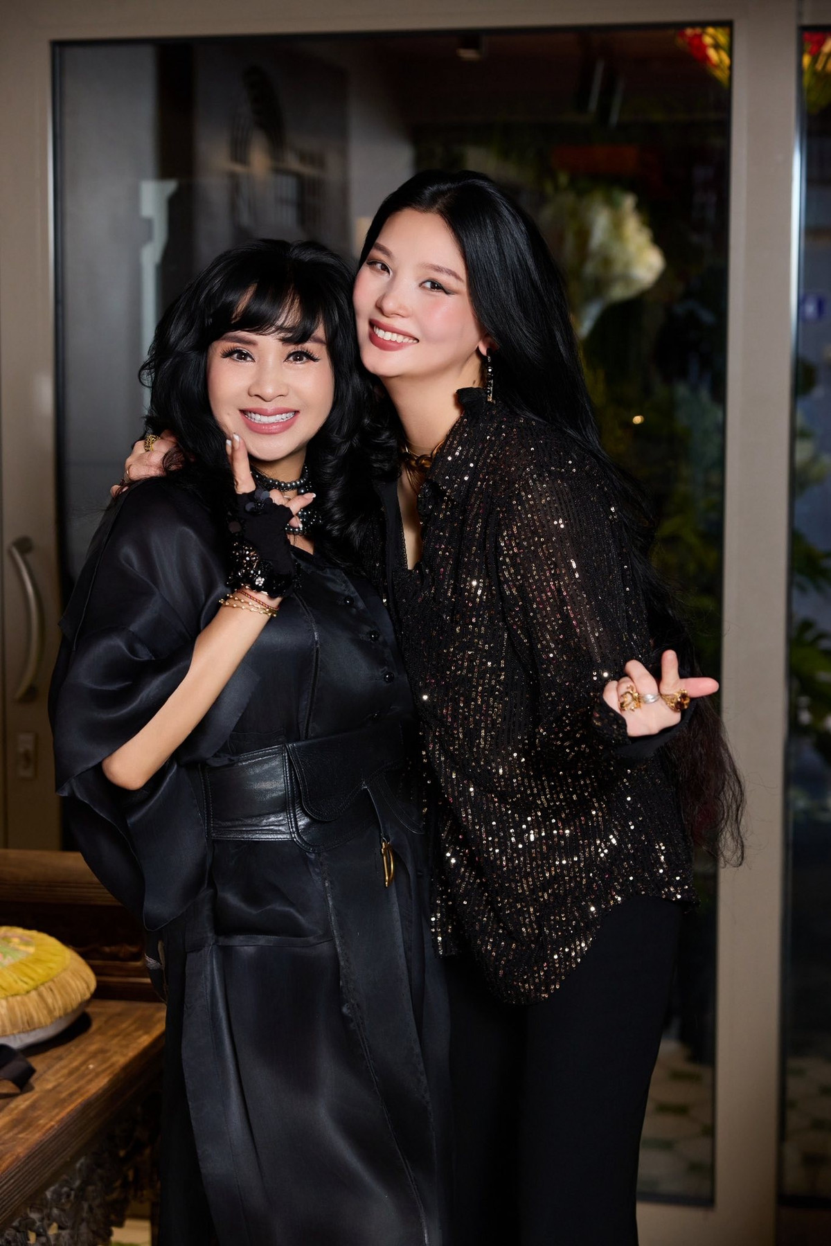 Ca sĩ Thanh Lam khoe em dâu là người phụ nữ toàn diện. Ảnh: FB Doan Thanh Lam