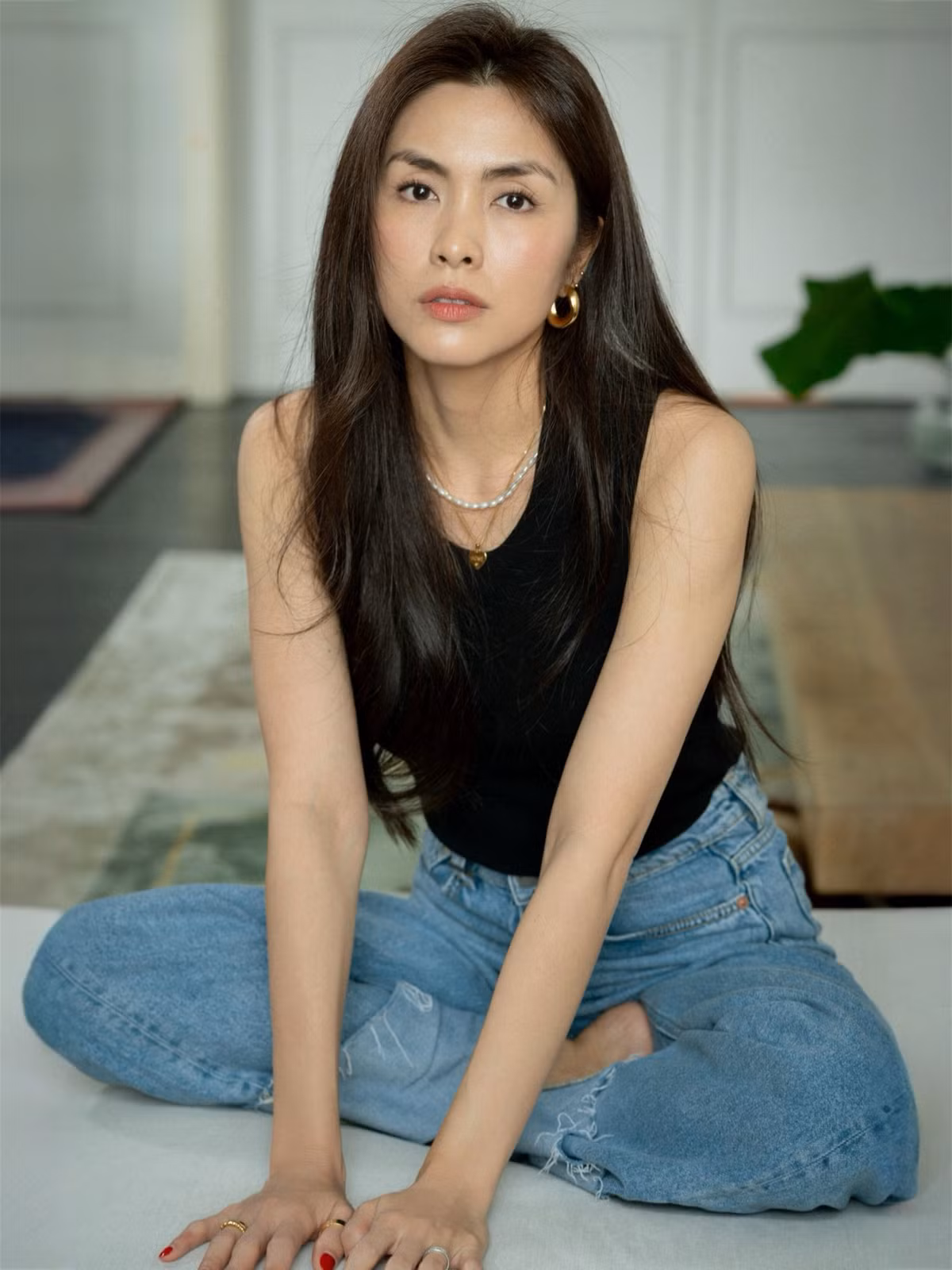 Gần một thập kỷ rút lui khỏi showbiz, Tăng Thanh Hà vẫn giữ được sức hút hiếm có.