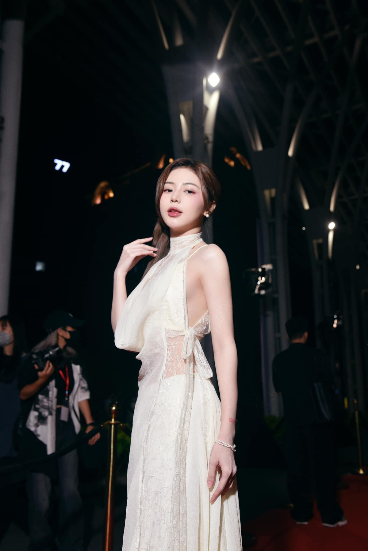 Hiện tại nữ ca sĩ đang hoạt động solo. Ảnh: FB Liz Kim Cương