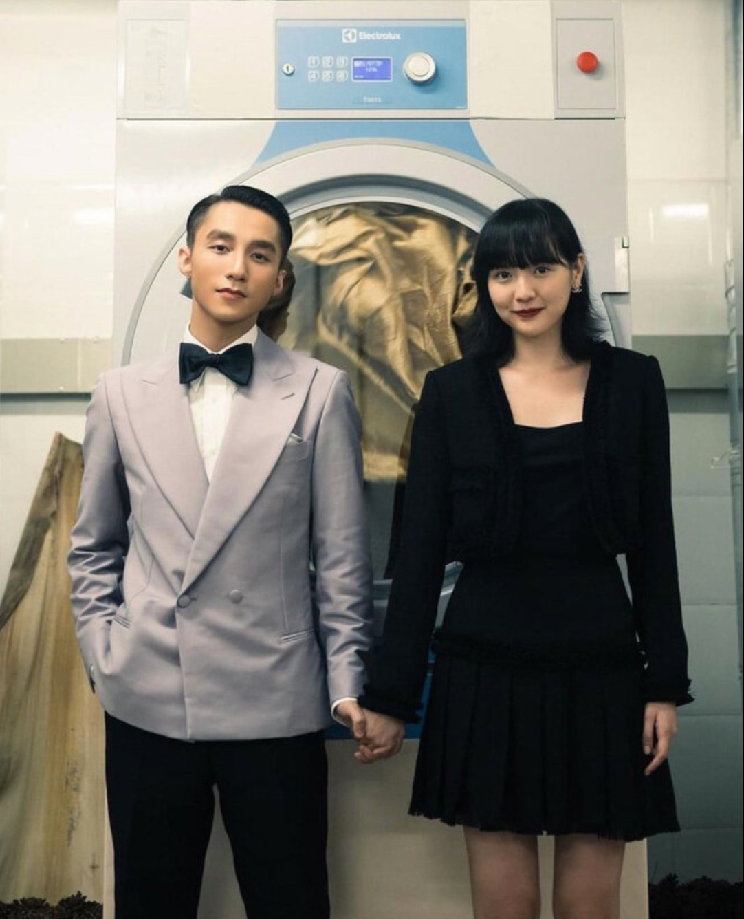 Sản phẩm đầu tay của Hải Tú là vị trí ''nàng thơ'' trong MV "Chúng ta của hiện tại". Công chúng thường nhớ về cô nàng là hình ảnh một "nàng thơ" xinh đẹp, nhẹ nhàng. Ảnh: FB Hải Tú