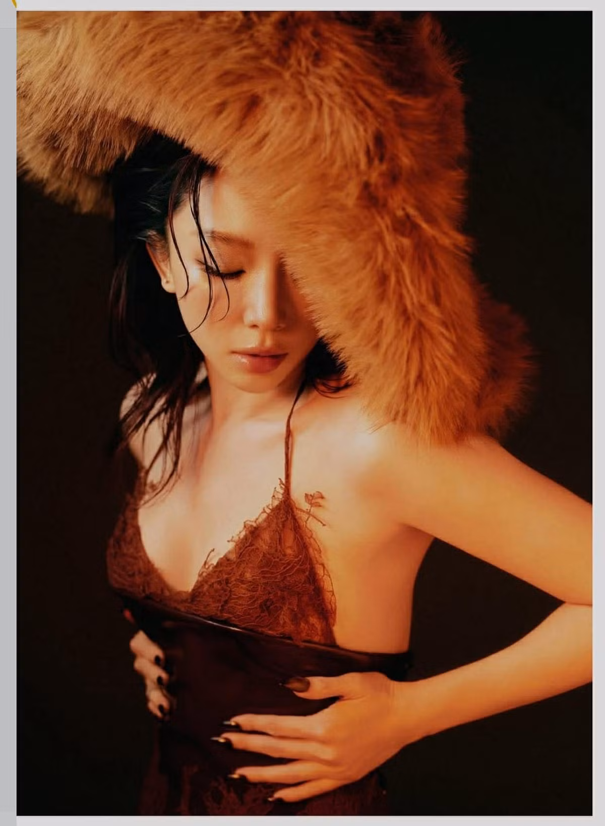 Trước những đồn đoán liên quan đến việc chỉnh sửa mũi, nữ ca sĩ đã lên tiếng phủ nhận thông qua kênh cá nhân.