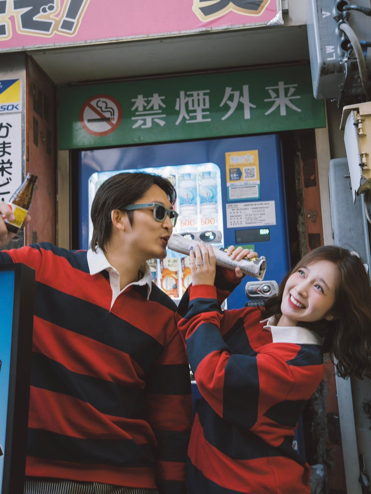 Mới đây, trên trang cá nhân, vợ chồng diễn viên Đình Tú - Ngọc Huyền đã đăng tải loạt khoảnh khắc tay trong tay giữa khung cảnh Nhật Bản mộng mơ, đánh dấu hành trình tận hưởng cuộc sống hôn nhân mới cưới.