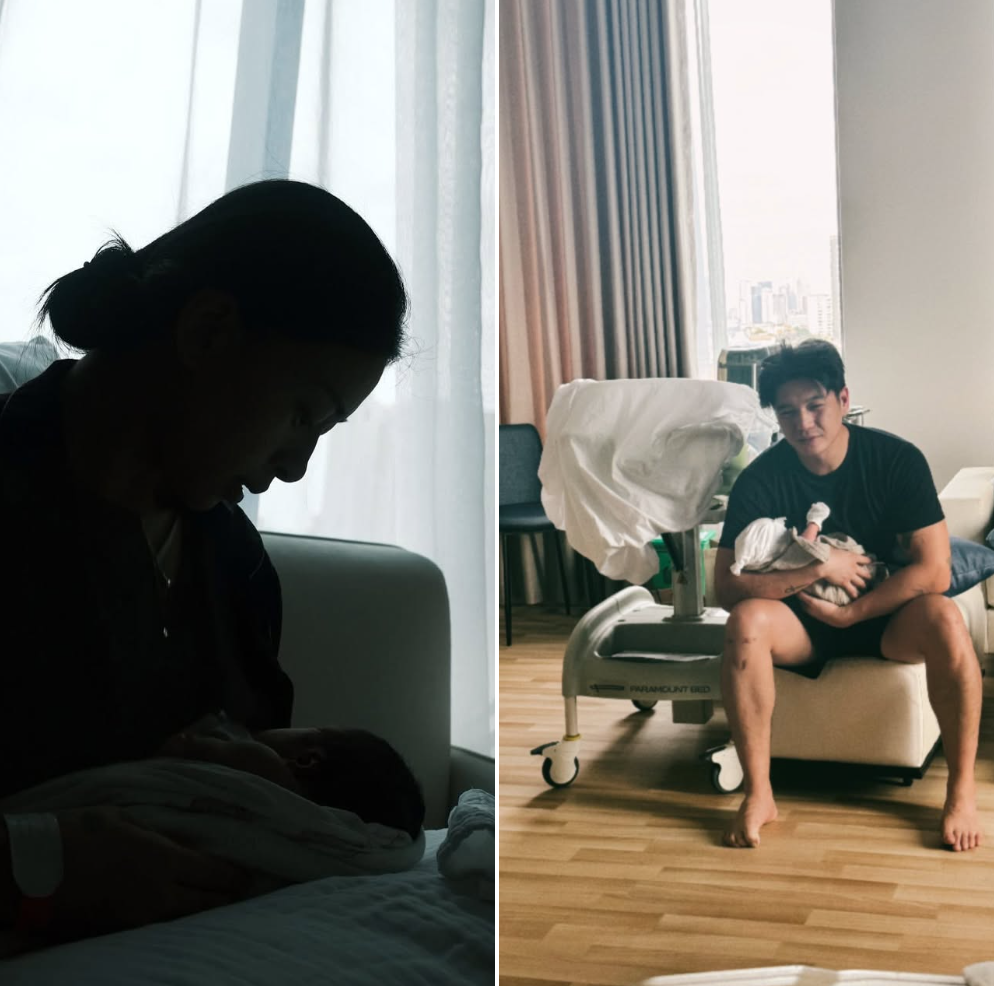 Diễn viên Ngô Thanh Vân lần đầu tiết lộ "có khi cả ngày không kịp rửa mặt, đánh răng" sau khi bé Gạo chào đời. Ảnh: FB Ngo Thanh Van