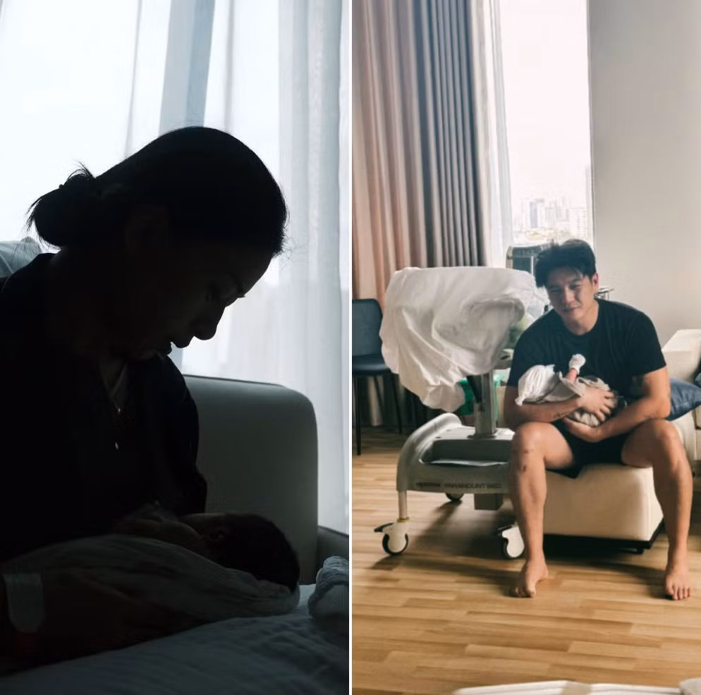 Diễn viên Ngô Thanh Vân lần đầu tiết lộ "có khi cả ngày không kịp rửa mặt, đánh răng" sau khi bé Gạo chào đời. Ảnh: FB Ngo Thanh Van