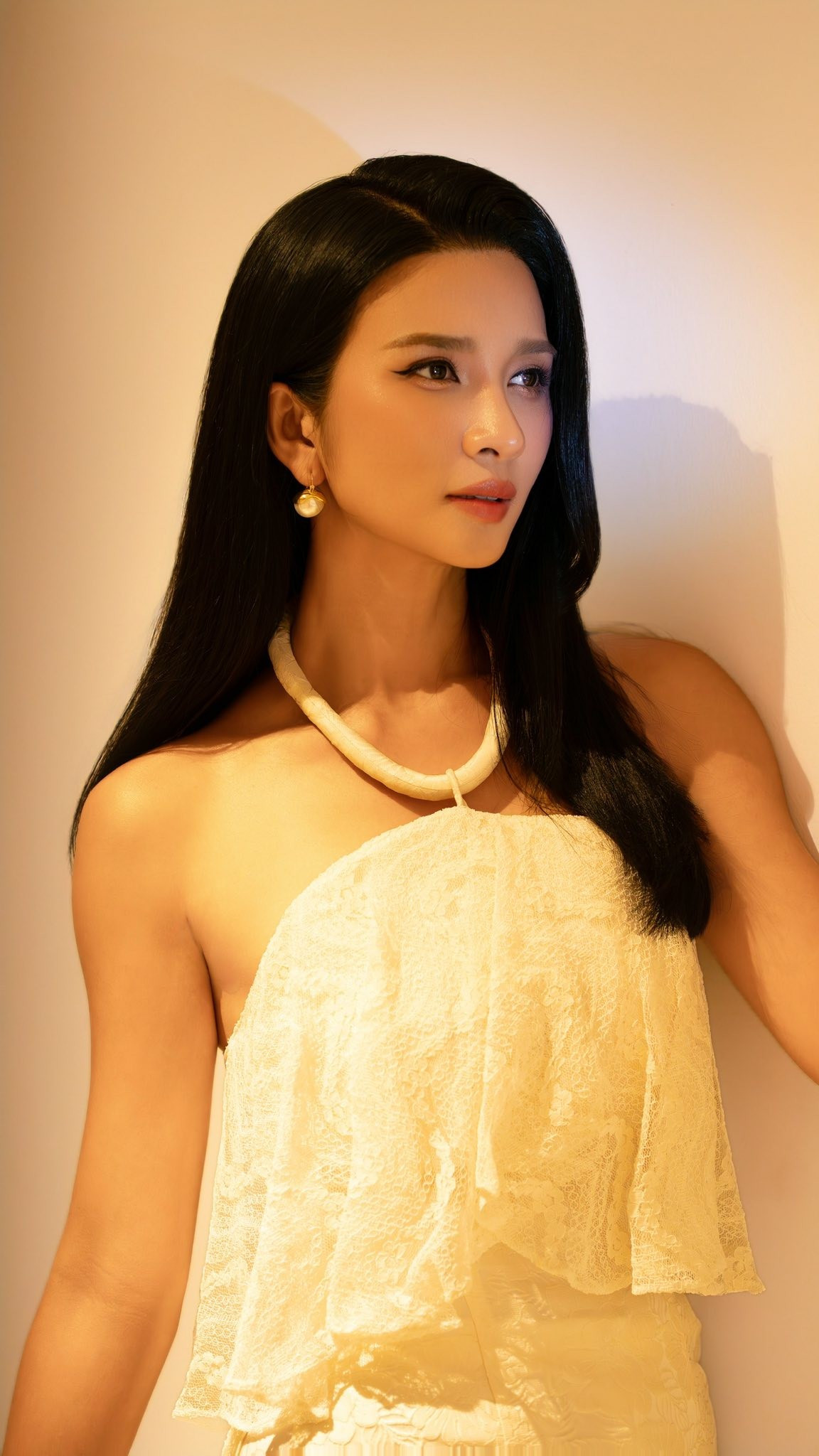 Cô được phong tặng danh hiệu Nghệ sĩ ưu tú năm 2023. Ảnh: FB Kim Tuyen