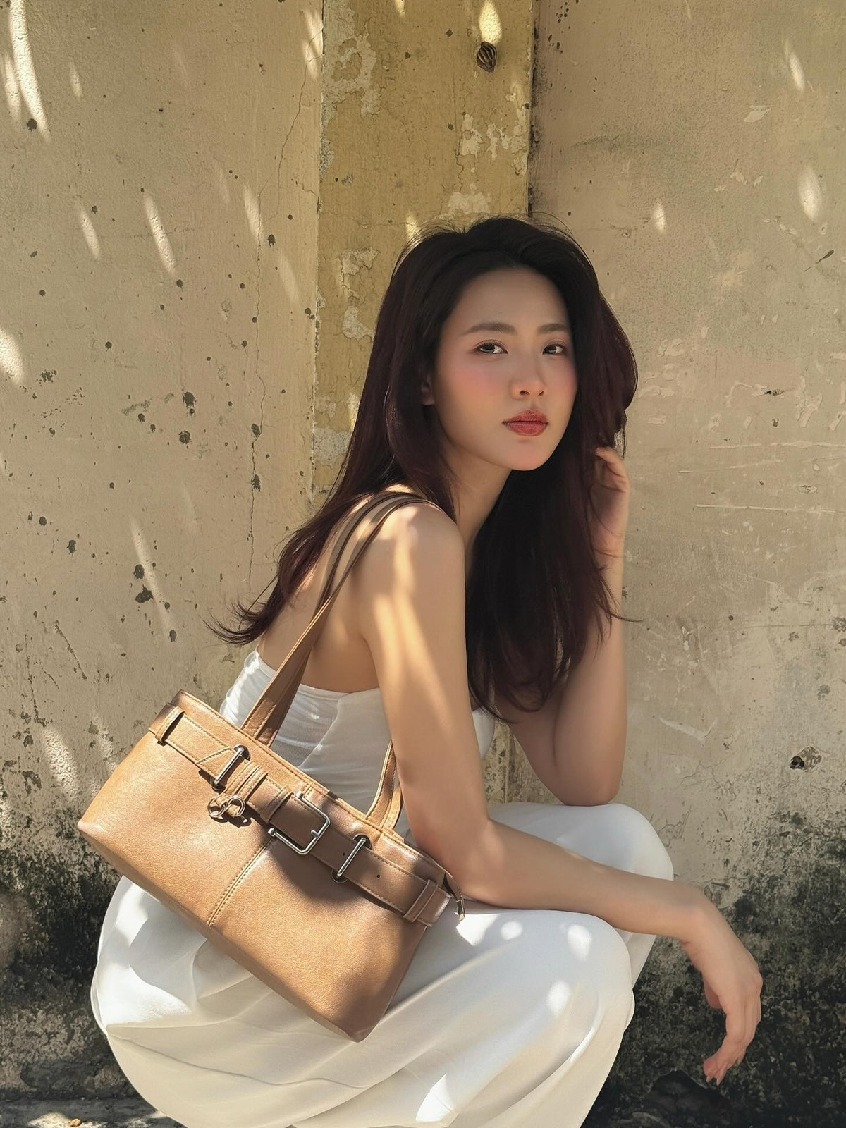 Điểm khiến Minh Trang được yêu mến không chỉ là vẻ ngoài xinh đẹp mà còn nằm ở phong cách thời trang chuẩn nàng thơ.