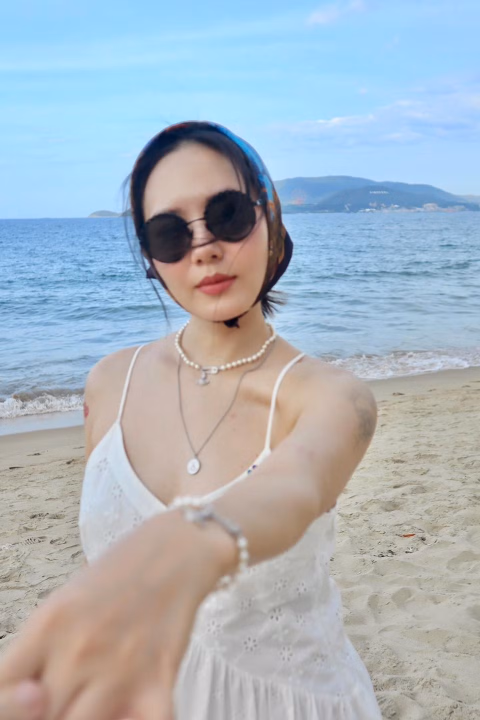 Nữ ca sĩ toát lên thần thái tự tin, đầy sức sống khiến nhiều người không khỏi trầm trồ. Ảnh: FB Tran Phuong Linh