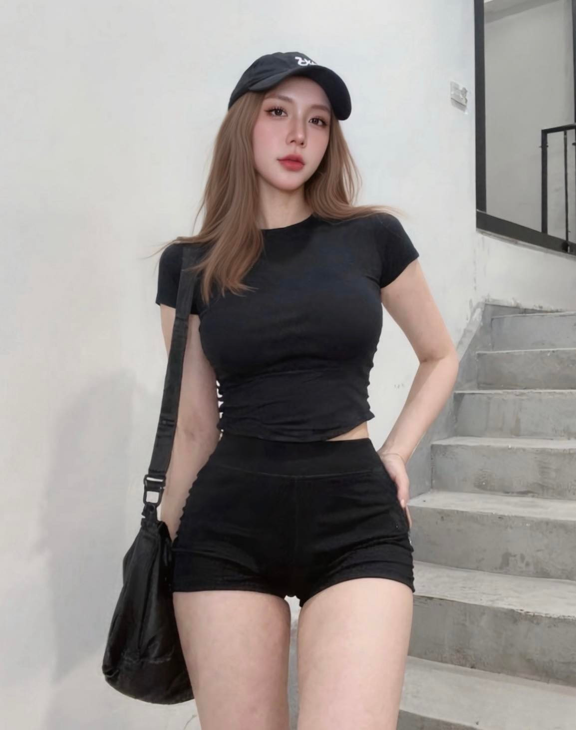 Dù bước sang tuổi 33, làn da trắng mịn và thần thái rạng rỡ của bà xã Khắc Việt vẫn khiến dân mạng trầm trồ.