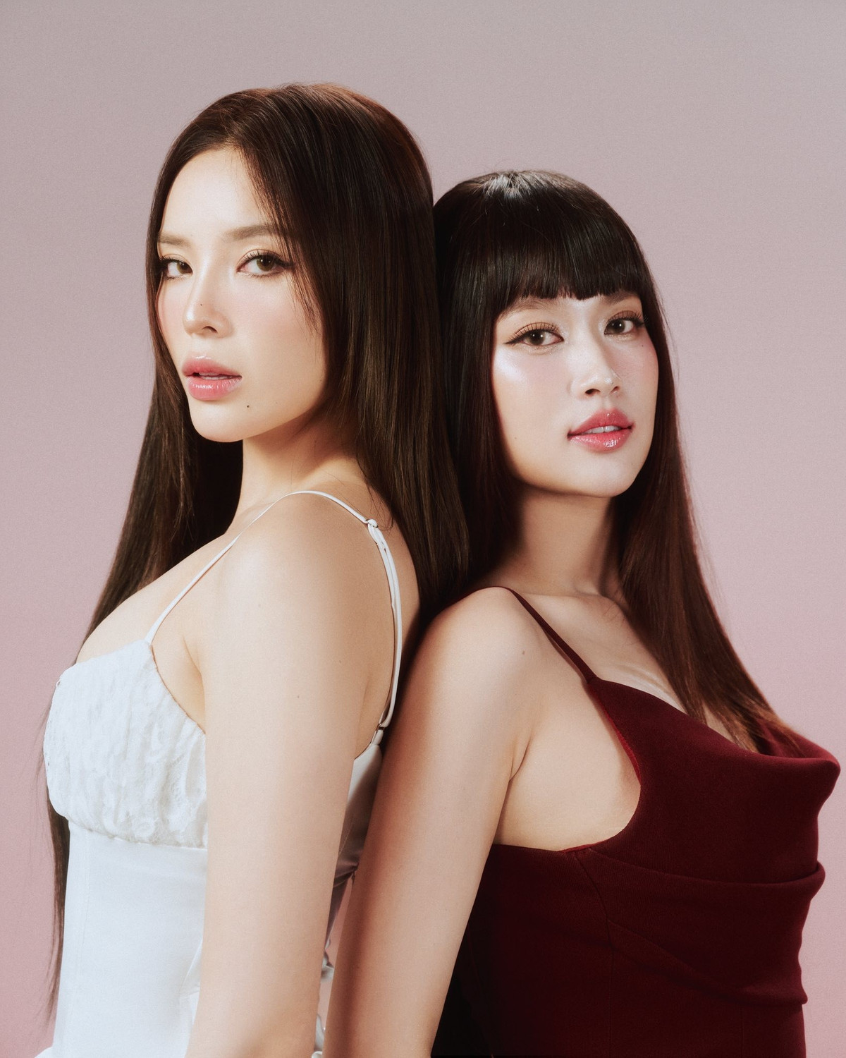 Hoa hậu Kỳ Duyên và Đoàn Thiên Ân thân thiết trong bộ ảnh mới. Ảnh: FB Nguyen Cao Ky Duyen