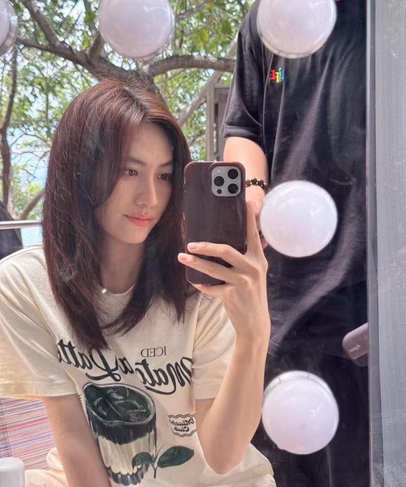 Nữ chính phim Mai từng chia sẻ cơ địa dễ tăng cân, vì vậy vận động gần như là điều bắt buộc để giữ vóc dáng và thể trạng ổn định.