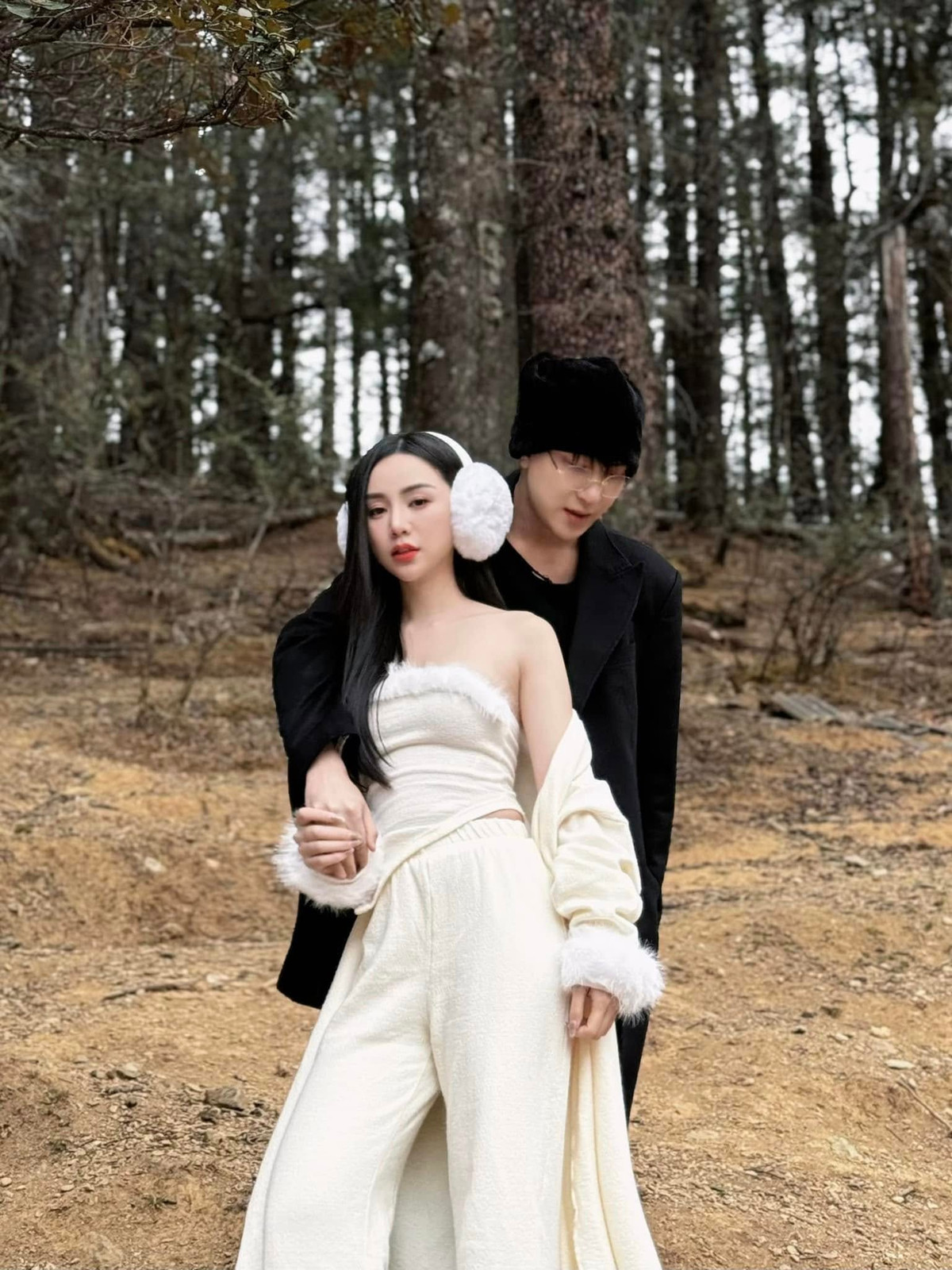 Quỳnh Kool và B Trần hiện tại không còn tương tác quá nhiều với nhau trên MXH hay ngoài đời. Ảnh: FB B Trần